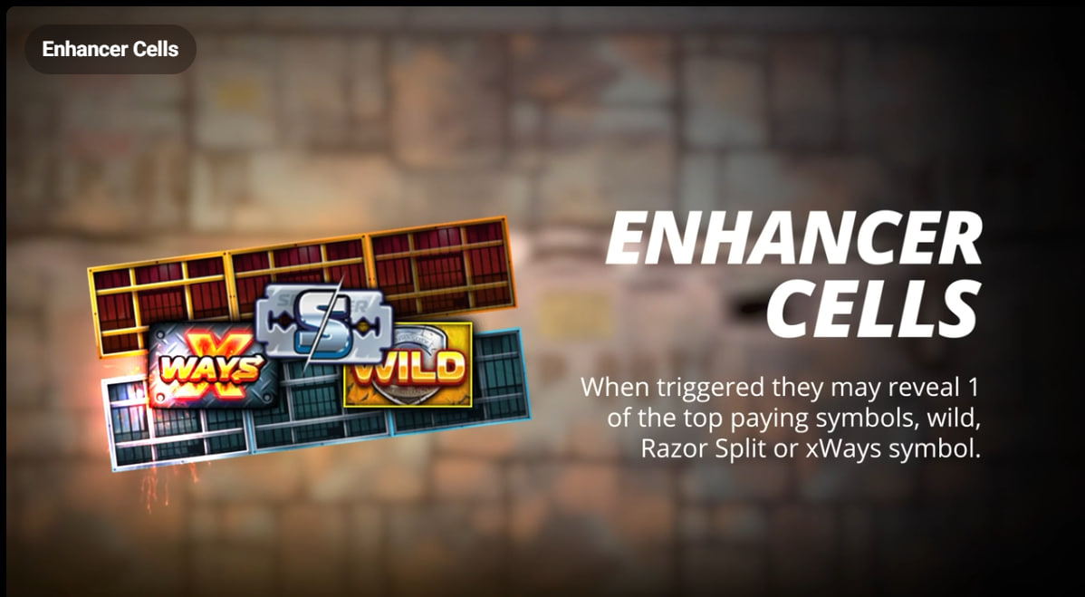 San Quentin enhancer cells demo screen