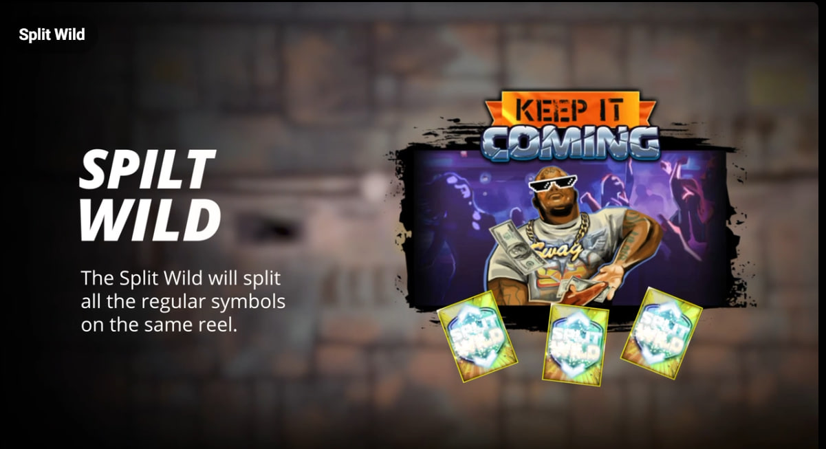 San Quentin split wild feature screen